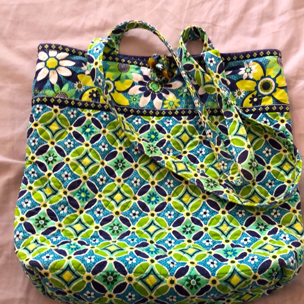 Vera Bradley tote GUC